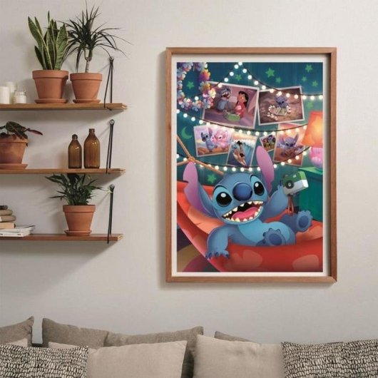 Puzzle Clementoni Disney Stitch 1000 Teile mehrfarbig