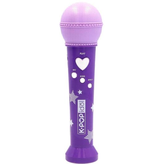 Microfone de brinquedo IMC TOYS K-POP roxo