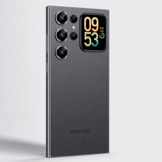 Oukitel C62 4G 4GB 6.88" 128GB Nero Dual SIM