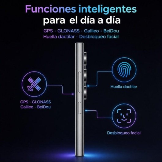 Oukitel C62 4G 4GB 6.88" 128GB Nero Dual SIM