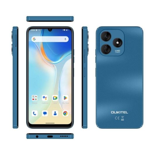 Oukitel C51 4G 4GB 128GB 6.8" Blu