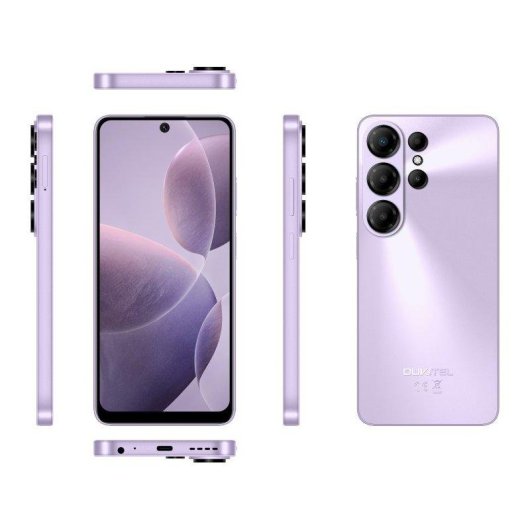 Oukitel C26 4G 6GB 128GB 6.63" Viola