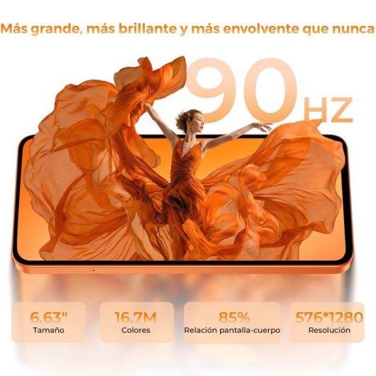 Oukitel C26 4G 6GB 128GB 6.63" Viola