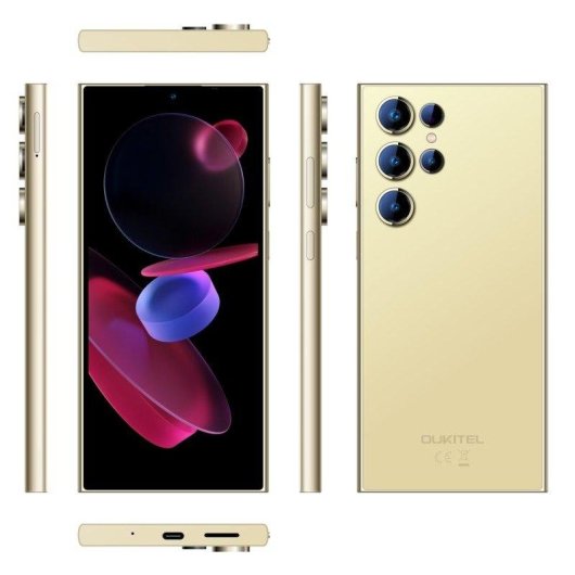 Oukitel C61 Pro 4G 8GB 256GB 6.88" Oro