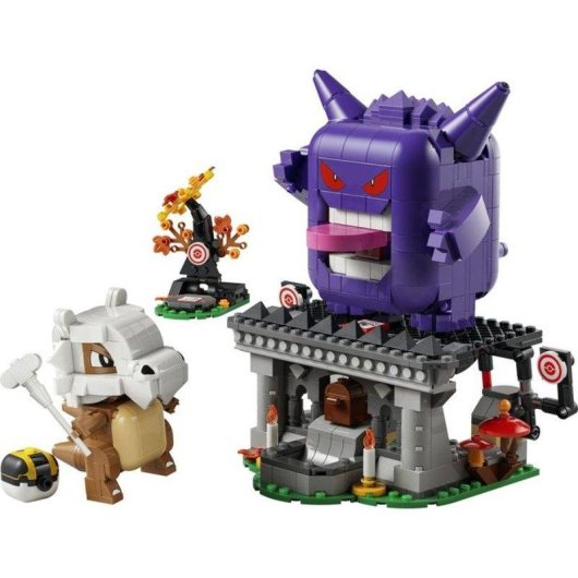 LEGO Pokémon SMART Play Enfrentamiento Tenebroso 72166 782 piezas