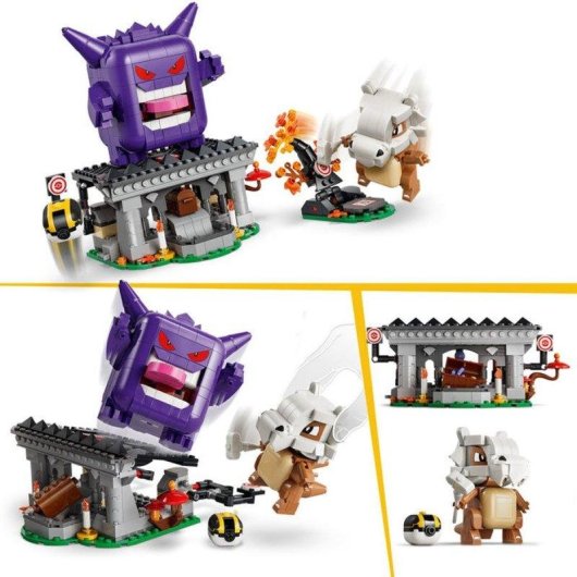 LEGO Pokémon SMART Play Enfrentamiento Tenebroso 72166 782 piezas