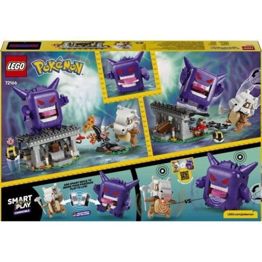 LEGO Pokémon SMART Play Enfrentamiento Tenebroso 72166 782 piezas