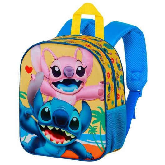 Mochila escolar KARACTERMANIA Lilo and Stitch Ocean Multicolor