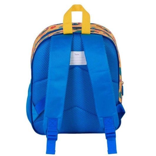 Mochila escolar KARACTERMANIA Lilo and Stitch Ocean Multicolor
