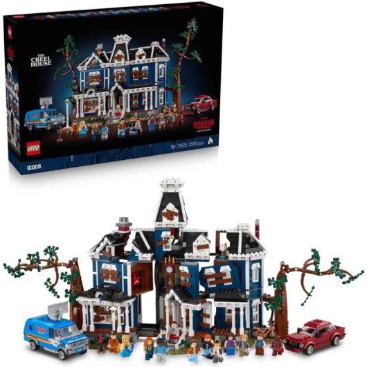 LEGO Icons Stranger Things La Casa Creel 11370 2593 piezas