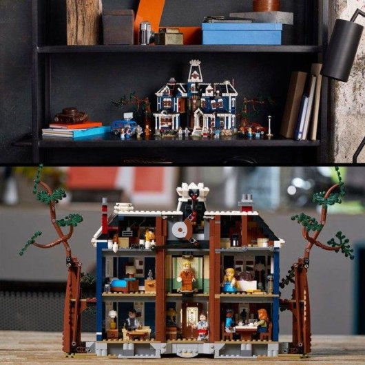 LEGO Icons Stranger Things La Casa Creel 11370 2593 piezas