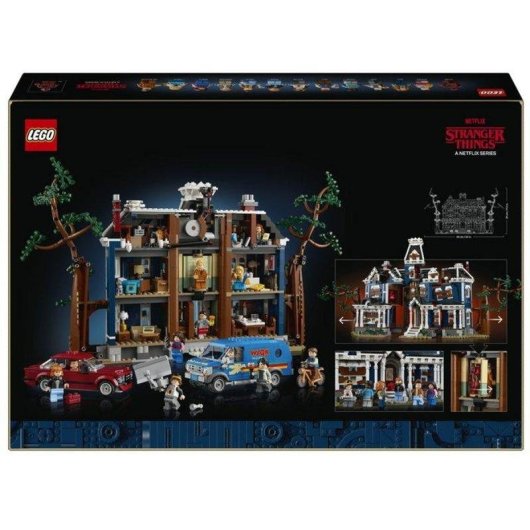 LEGO Icons Stranger Things La Casa Creel 11370 2593 piezas
