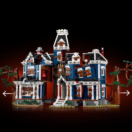 LEGO Icons Stranger Things La Casa Creel 11370 2593 piezas