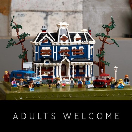 LEGO Icons Stranger Things La Casa Creel 11370 2593 piezas
