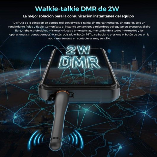 Oukitel WP61 Plus 5G 12GB 6.8" 512GB Nero rugged