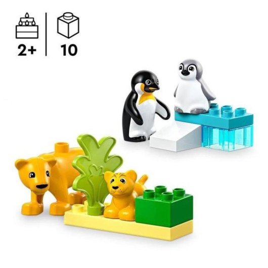 LEGO DUPLO Familien Wilder Tiere 10442 10 Teile