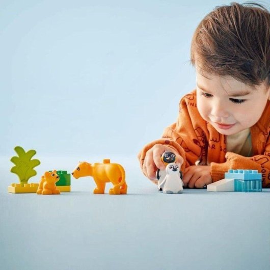 LEGO DUPLO Familien Wilder Tiere 10442 10 Teile