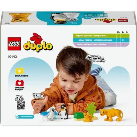 LEGO DUPLO Familien Wilder Tiere 10442 10 Teile