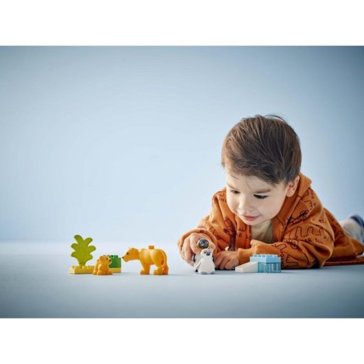 LEGO DUPLO Familien Wilder Tiere 10442 10 Teile