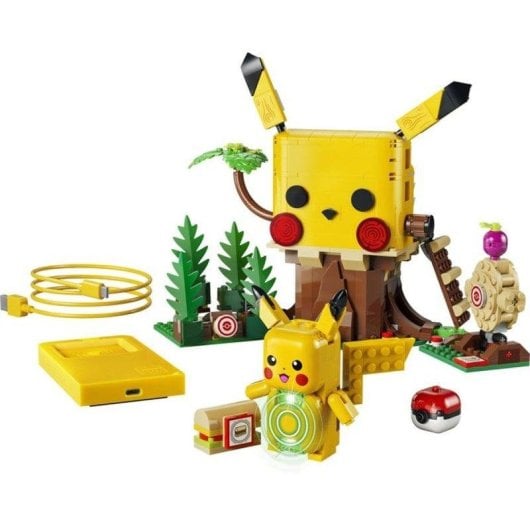 LEGO Pokémon Smart Play Pikachu y Casa de Entrenamiento 72164 400 piezas