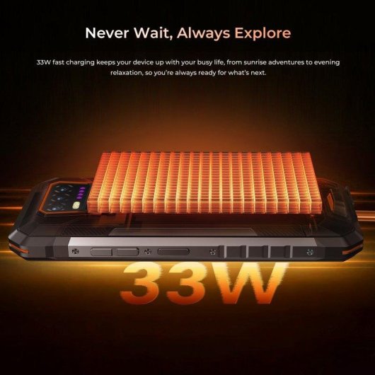 Oukitel WP58 Pro 5G 8GB 256GB 6.7" Nero