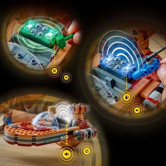 LEGO Star Wars Smart Play Luke’s Landspeeder 75420 215 pièces