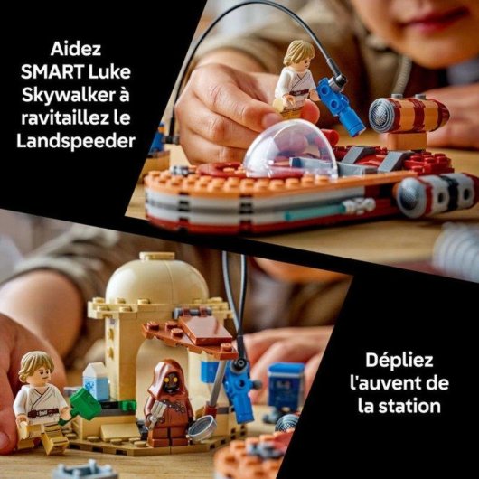 LEGO Star Wars Smart Play Luke’s Landspeeder 75420 215 pièces