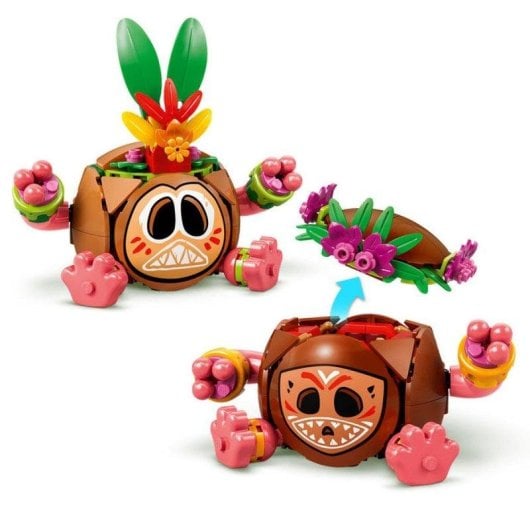 LEGO Disney Vaiana Kakamora 43293 407 peças