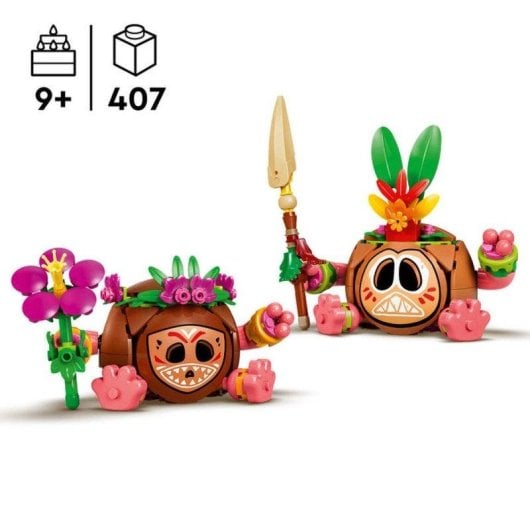 LEGO Disney Vaiana Kakamora 43293 407 peças