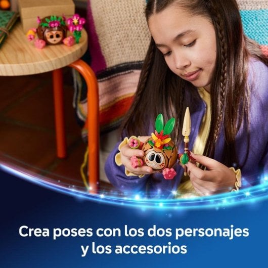 LEGO Disney Vaiana Kakamora 43293 407 peças