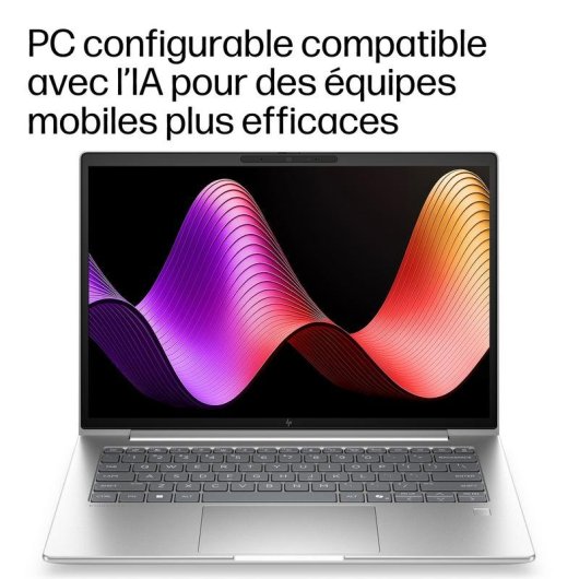 HP EliteBook 6 G2i Ordinateur portable 14" Intel Core 7 350 16 Go Windows 11 Pro 512 Go SSD Intel Graphics Clavier rétroéclairé