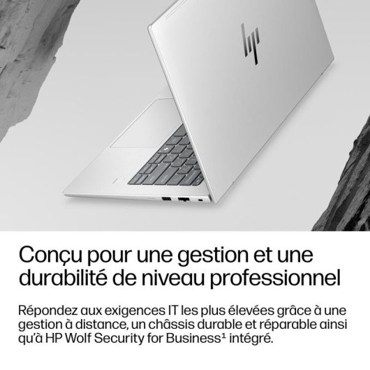 Ordinateur portable HP EliteBook 6 G2a 14" AMD Ryzen AI 5 16Go Radeon 840M SSD 512Go Windows 11 Pro clavier rétroéclairé