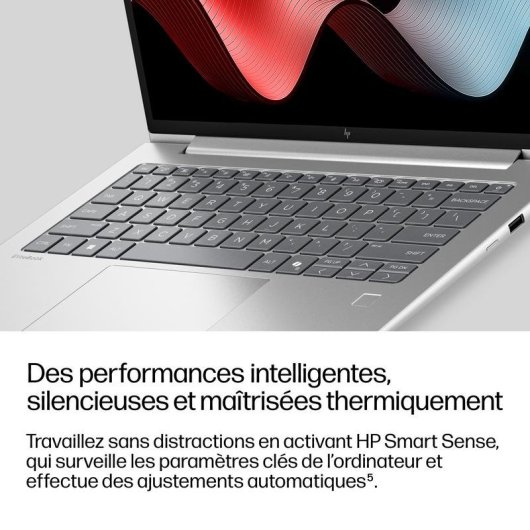 Ordinateur portable HP EliteBook 6 G2a 14" AMD Ryzen AI 5 16Go Radeon 840M SSD 512Go Windows 11 Pro clavier rétroéclairé