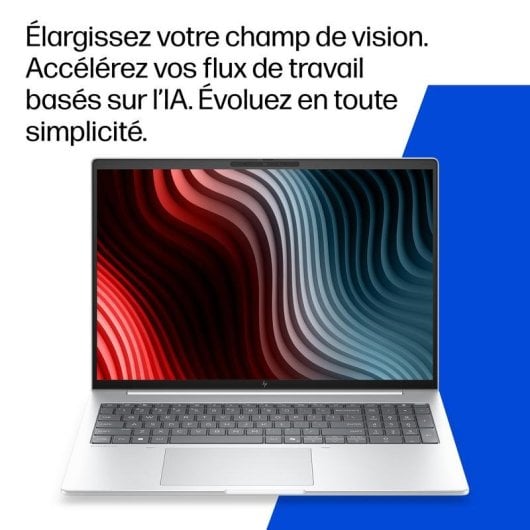 Ordinateur portable HP EliteBook 8 G2a 16" AMD Ryzen AI 5 16GB 512GB SSD Radeon 840M Windows 11 Pro