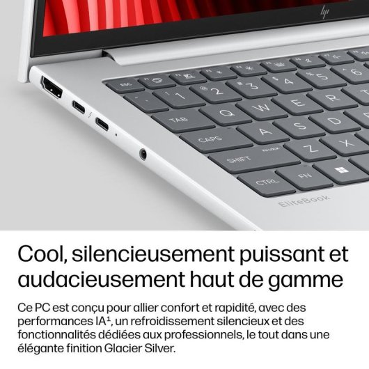 Ordinateur portable HP EliteBook 8 G2a 14" AMD Ryzen AI 5 435 16GB 512GB SSD Radeon Graphics Windows 11 Pro