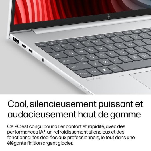 Ordinateur portable HP EliteBook 8 G2a 16" AMD Ryzen AI 5 435 32GB 1TB SSD Radeon Graphics Windows 11 Pro