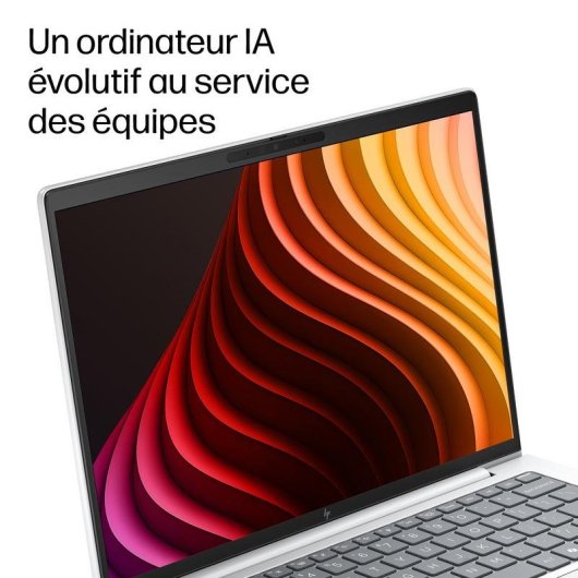 Portátil HP EliteBook 8 G2i 14" Intel Core Ultra 5 325 16 GB 512 GB SSD Gráficos Intel Windows 11 Pro
