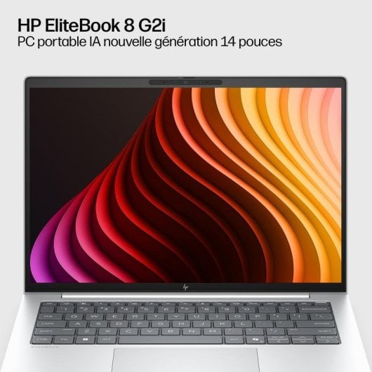 Portátil HP EliteBook 8 G2i 14" Intel Core Ultra 7 355 16GB 512GB SSD Intel Graphics Windows 11 Pro
