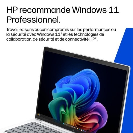Portátil HP EliteBook 8 G2i 14" Intel Core Ultra 7 355 16GB 512GB SSD Intel Graphics Windows 11 Pro