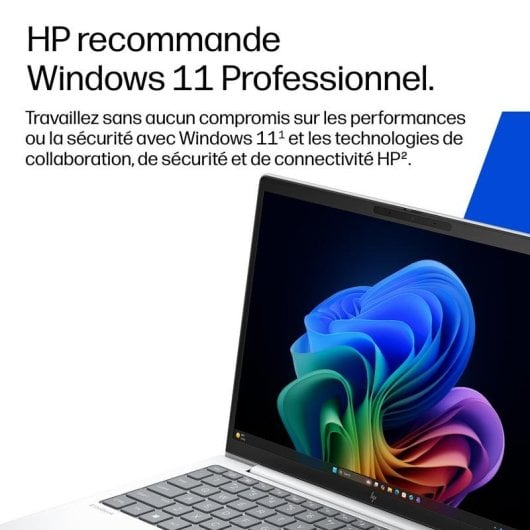Ordinateur portable HP EliteBook 8 G2i 13,3" Intel Core Ultra 7 355 32GB 1TB SSD Intel Graphics Windows 11 Pro
