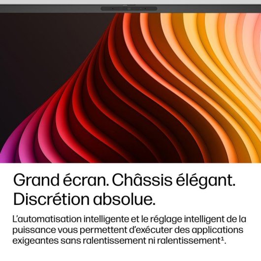 Portátil HP EliteBook 8 G2i 16" Intel Core Ultra 5 325 16 GB Windows 11 Pro 512 GB SSD Intel Gráficos lector de huellas