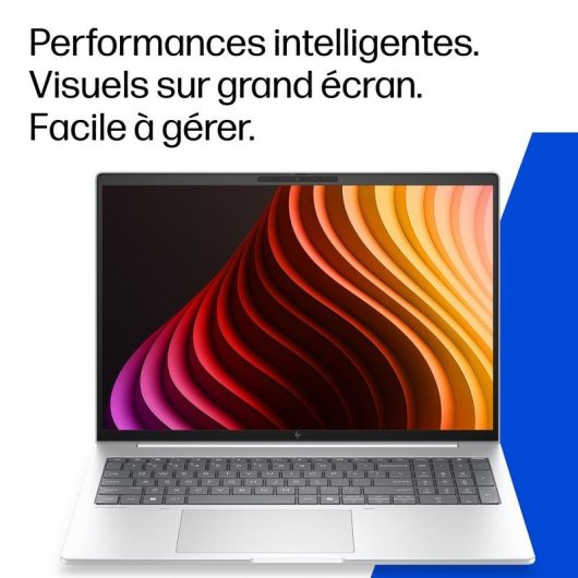 Portátil HP EliteBook 8 G2i 16" Intel Core Ultra 5 325 16 GB Windows 11 Pro 512 GB SSD Intel Gráficos lector de huellas