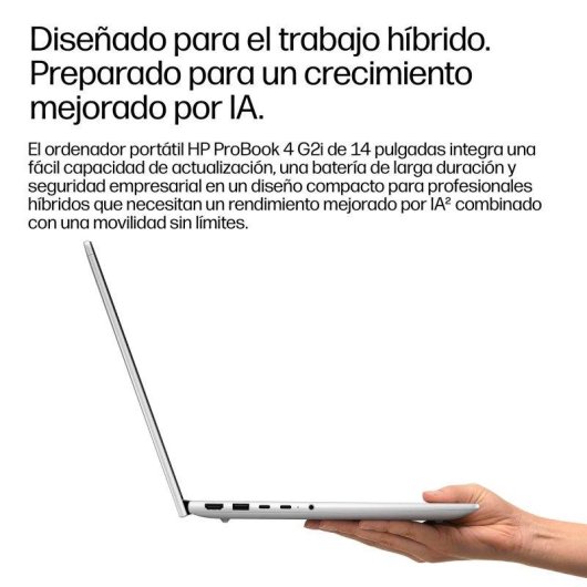 Ordinateur portable HP ProBook 4 G2i 14" Intel Core 5 315 16Go 512Go SSD Windows 11 Pro