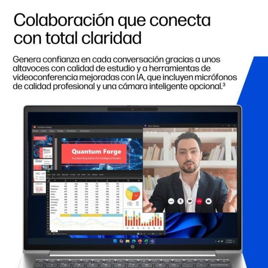 Ordinateur portable HP ProBook 4 G2i 14" Intel Core 5 315 16Go 512Go SSD Windows 11 Pro