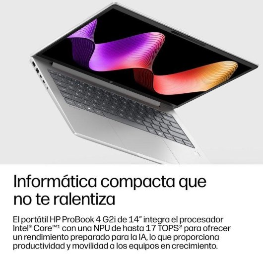 Ordinateur portable HP ProBook 4 G2i 14" Intel Core 5 315 16Go 512Go SSD Windows 11 Pro