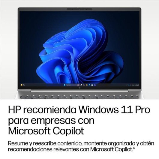 Ordinateur portable HP ProBook 4 G2i 16'' Intel Core 5 315 16Go 512Go SSD Intel Graphics Windows 11 Pro
