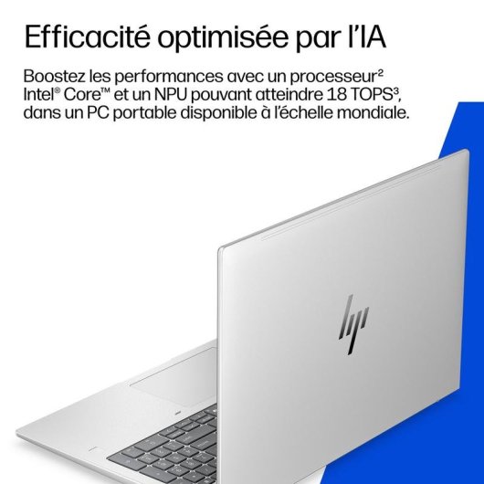 Ordinateur portable HP ProBook 4 G2i 16" Intel Core 5 16 Go Écran WUXGA 512 Go SSD Windows 11 Pro Graphiques Intel