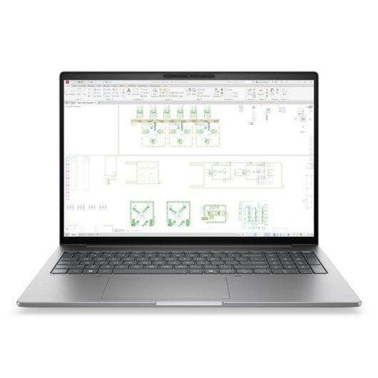 Ordinateur portable HP ZBook 8 16" Intel Core Ultra 7 356H 24GB 1TB SSD RTX 3000 Windows 11 Pro