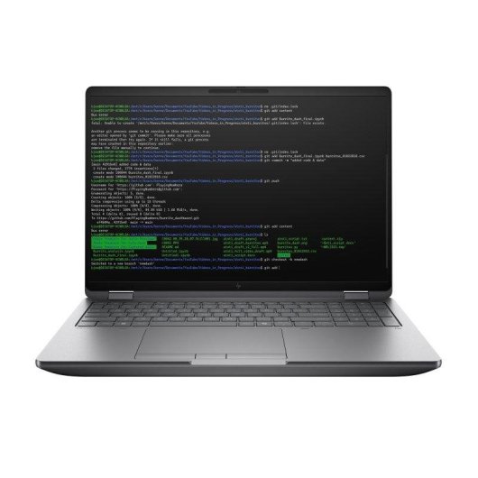 Ordinateur portable HP ZBook Fury 16 G1i 16" Intel Core Ultra 7 255HX 32GB 1TB SSD RTX PRO 2000 Windows 11 Pro