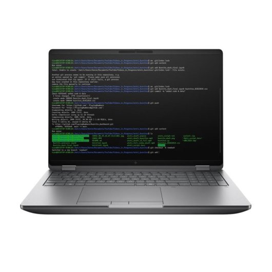 Ordinateur portable HP ZBook Fury 16 G1i 16" Intel Core Ultra 7 255HX 32GB 1TB SSD RTX PRO 2000 Windows 11 Pro